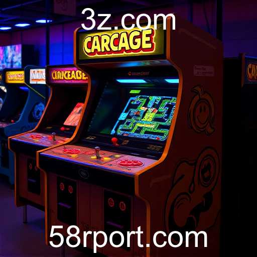 A Evolução e Relevância dos Jogos de Arcade