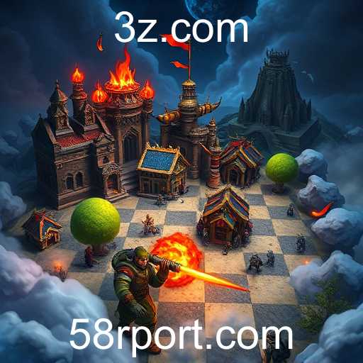 Explorando o Universo dos Jogos com 58r